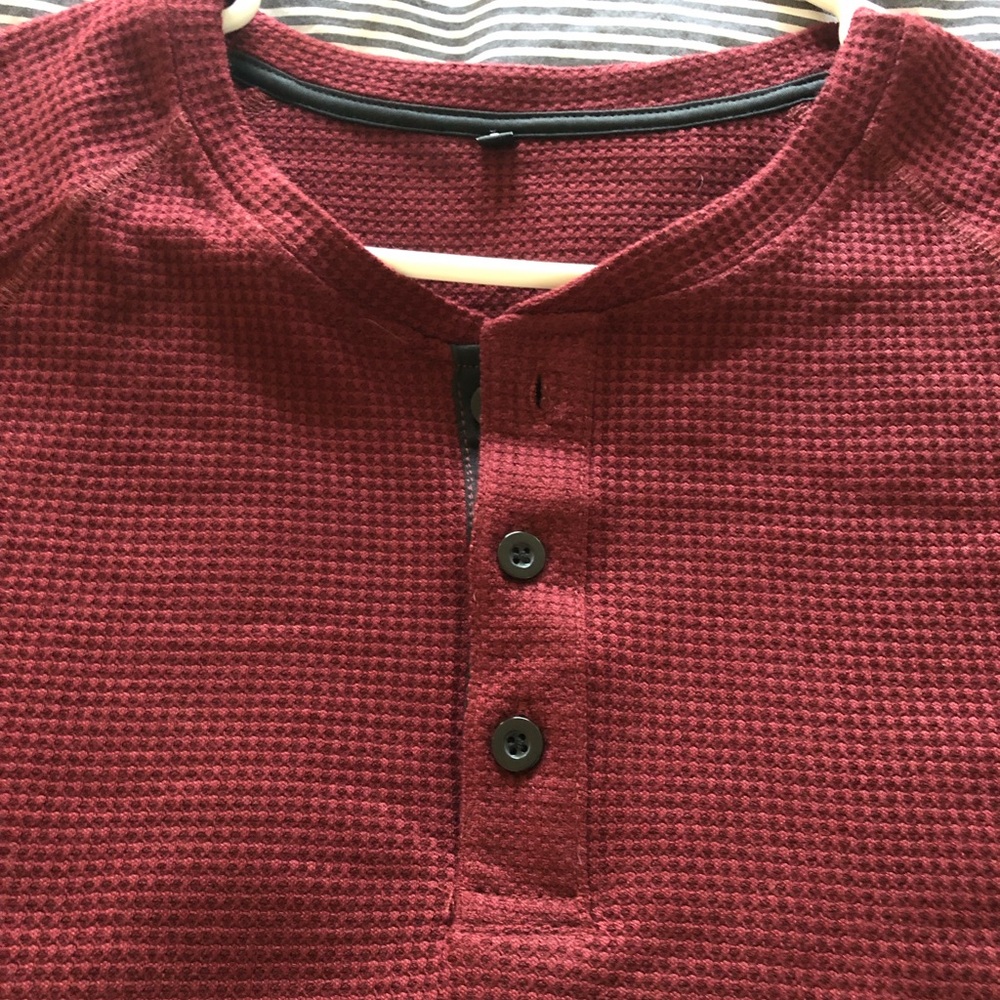 Lightweight Henley